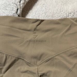 Gymshark Beige Leggings